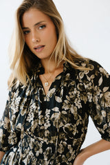 Tulaine Floral Maxi Dress