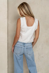 Mia Ruffle Tank