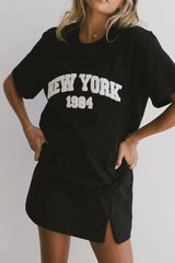 NYC Textured Graphic Tee