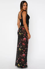 Sunday Strolls Maxi Skirt Lace And Bloom