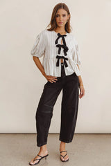 Hyland Peplum Top
