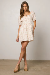 Bessie Floral Mini Dress