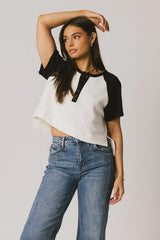 Giovanni Contrast Top