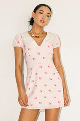 Fiona Collared Mini Dress