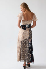 Zola Patchwork Maxi Dress