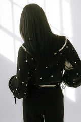 Yara Polka Dot Blouse