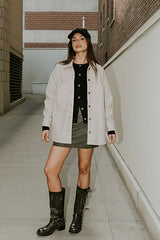 Bennie Oversized Shacket