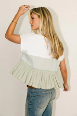 Molly Contrast Top