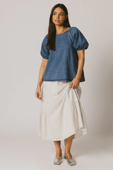 Iverson Denim Top
