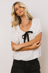 Alani Sheer Blouse