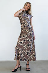 Janette Floral Maxi Dress
