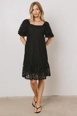Antoine Eyelet Lace Dress