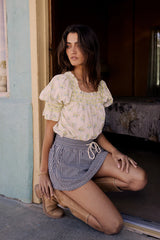Karrie Floral Blouse
