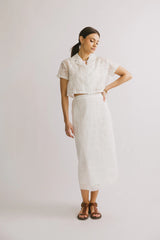 Millie Collared Button Up