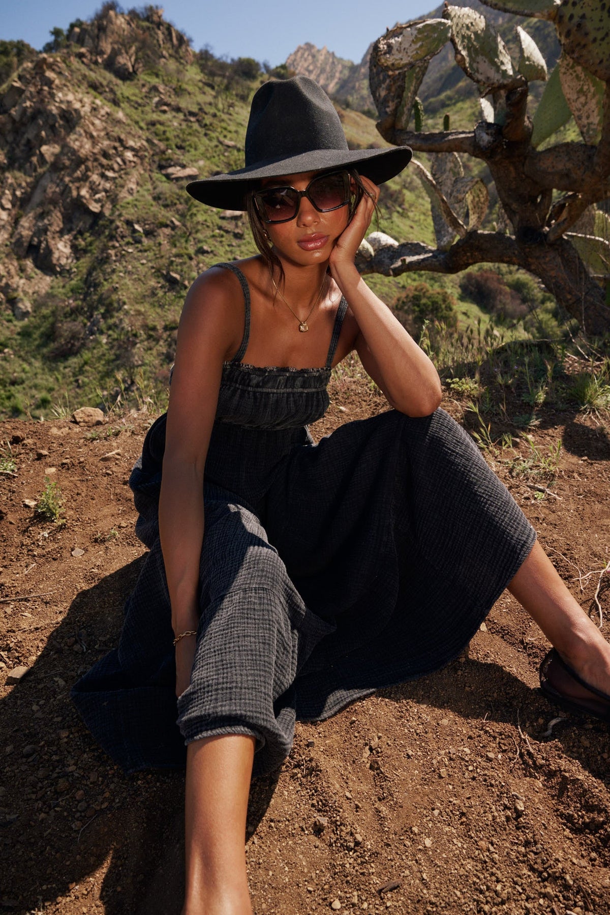 Romi Tiered Maxi Dress