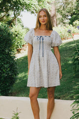 Arlet Smocked Mini Dress