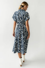 Zeke Floral Midi Dress
