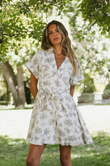 Morgan Floral Mini Dress