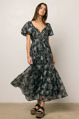 Quiney Floral Maxi Dress