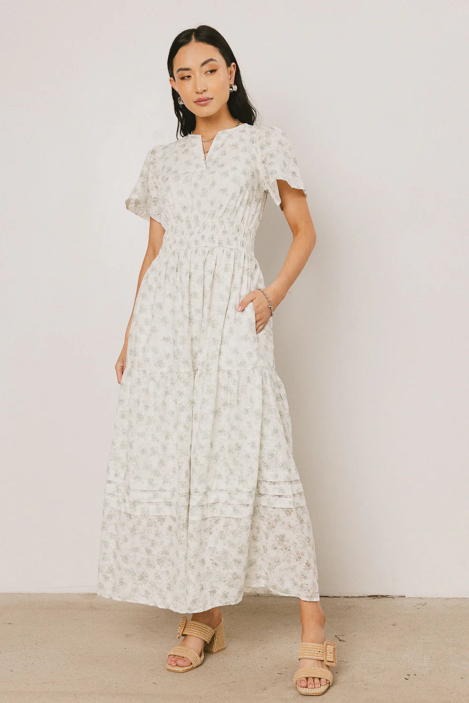 Arabelle Floral Maxi Dress