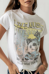 Live Music Graphic Tee