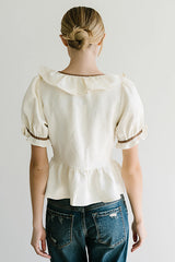 Jozie Contrast Blouse