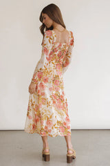 Melody Floral Maxi Dress