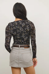 Jessica Smocked Top