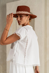 Sadie Lace Blouse