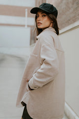 Bennie Oversized Shacket