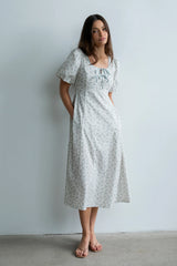 Mason Floral Midi Dress