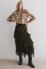 Kennedy Pleated Blouse