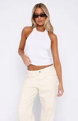 Downtown Errands Top White