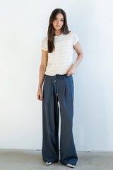 Marko Lace Top in Cream