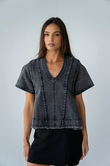Ashley Oversized Blouse