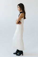 Kasey Textured Maxi Dress