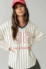 Home Run Oversized Tee
