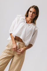 Diana Sheer Blouse