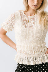 Aubree Sheer Sweater
