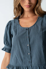 Josephine Striped Blouse