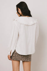 Liza Collared Button Up