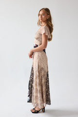 Zola Patchwork Maxi Dress