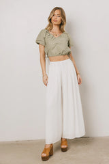 Vance Puff Sleeve Blouse