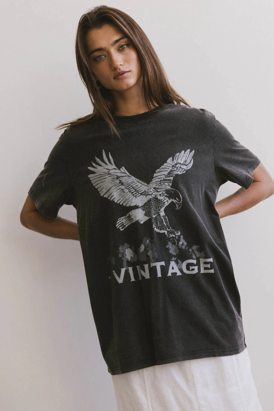 Mid Flight Vintage Graphic Tee