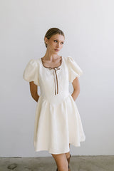 Mazie Textured Mini Dress
