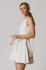 Liora Mini Dress in White