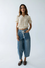 Freda Floral Blouse