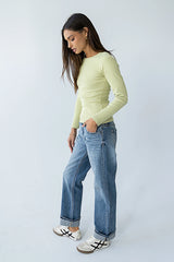 Cameron Top in Green