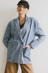 Hesper Denim Blazer