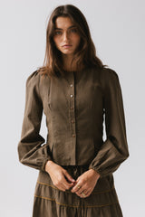 Keira Gingham Blouse